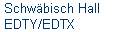 Schwbisch Hall 
 EDTY/EDTX